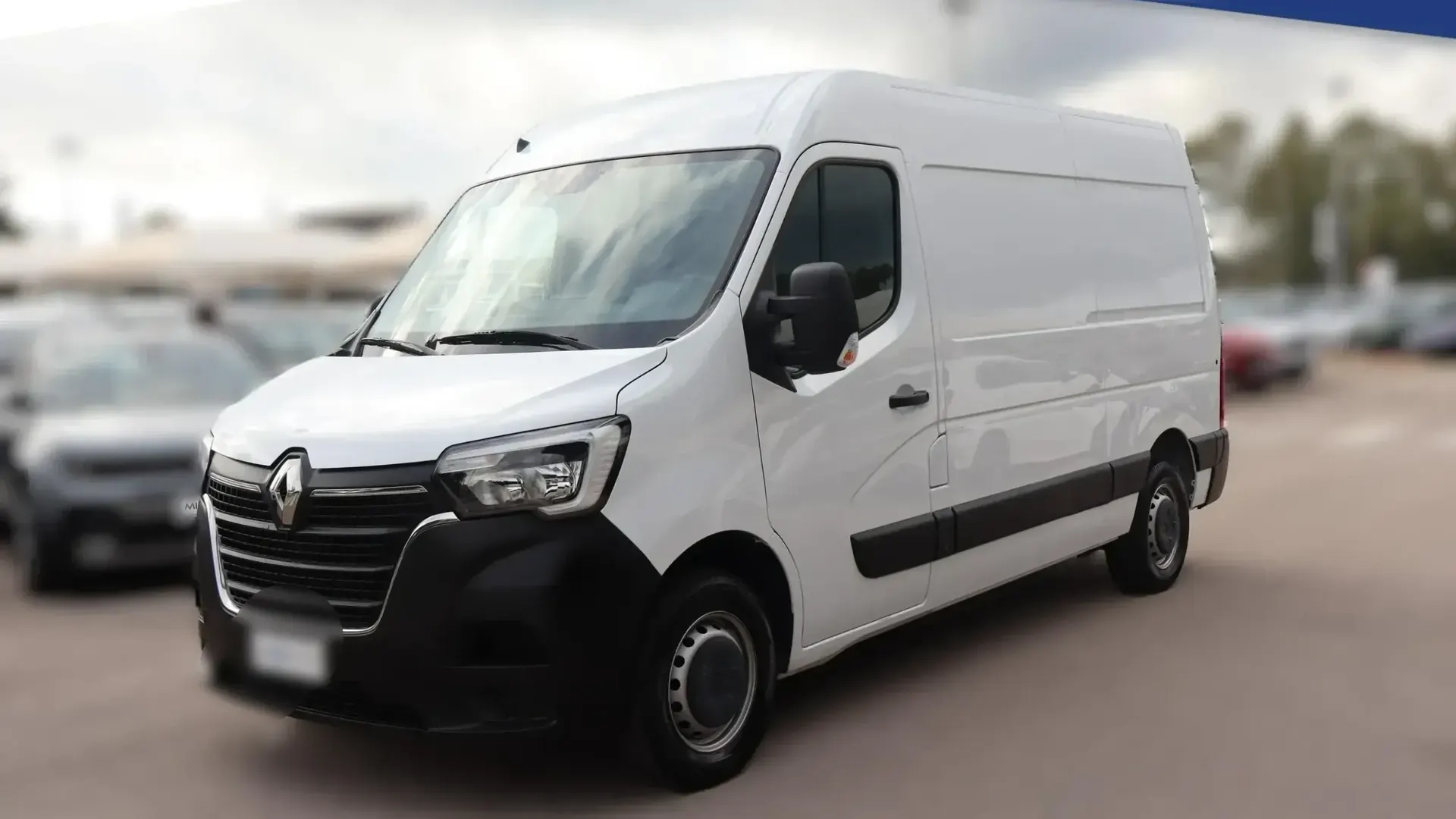 RENAULT Master T35 2.3 DCI 135cv L2H2 Ice EU6D-Temp