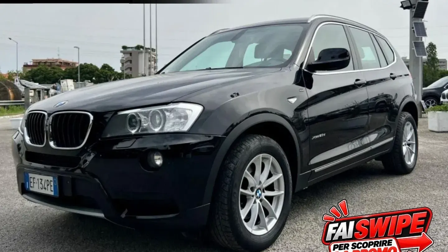 BMW X3 xDrive20d