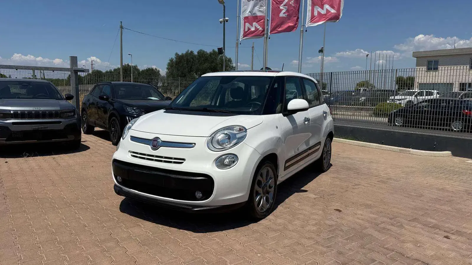 Fiat 500L 500L 1.3 mjt dualogic °CAMBIO AUTOMATICO°