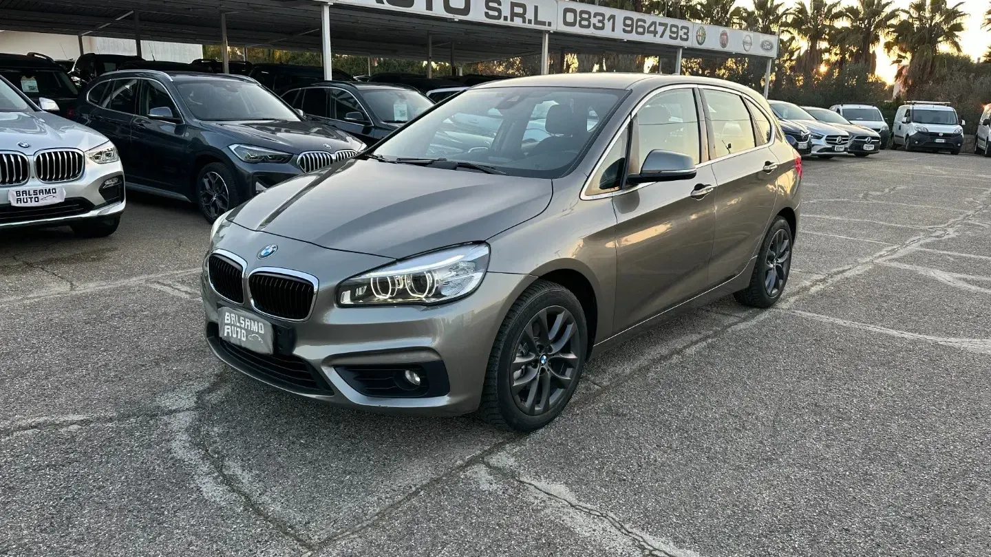 BMW 216d Active Tourer Advantage