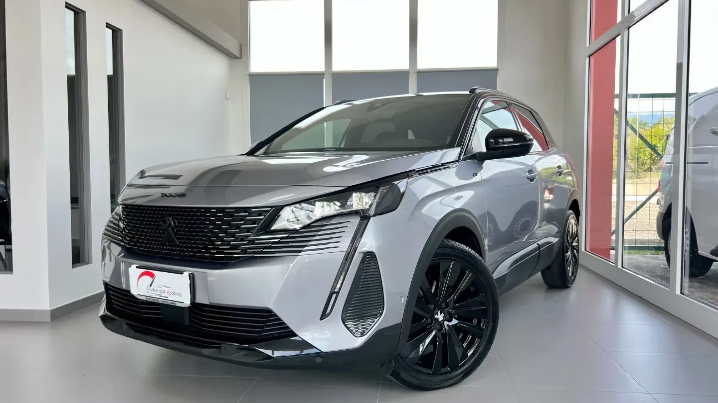 Peugeot 3008 BlueHDi 130 S&S EAT8 GT