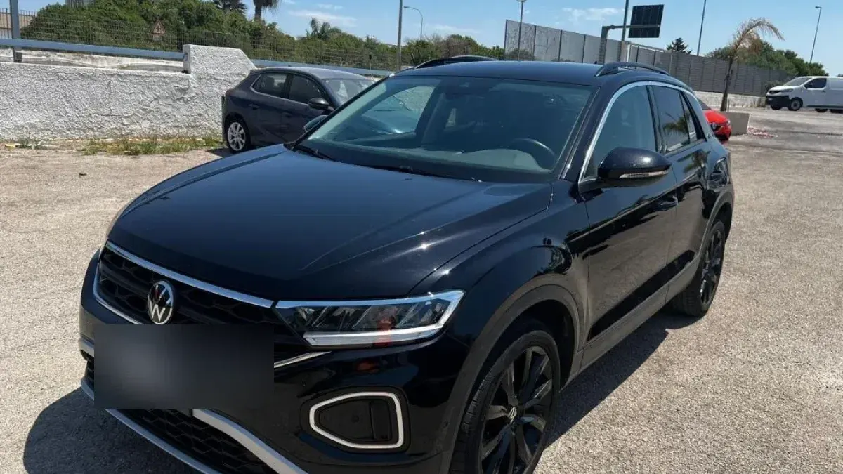 Volkswagen T-Roc 2.0 TDI SCR Style Allestimento Black Pack