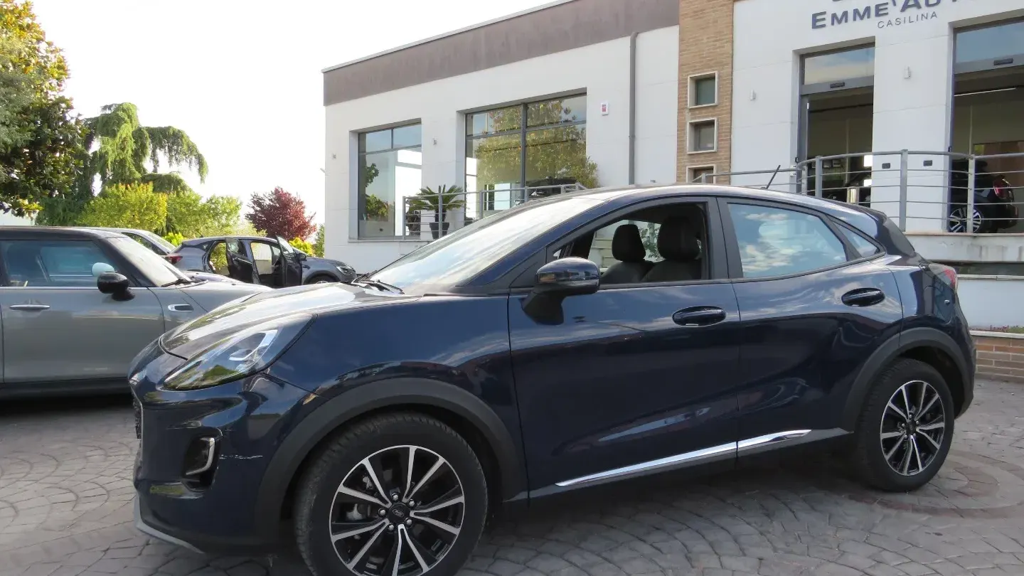 Ford Puma 1.0 EcoBoost Hyb. 125 CV Tit.