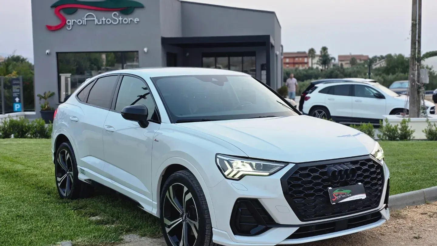 Audi Q3 SPB 35 TDI S tronic S line edition