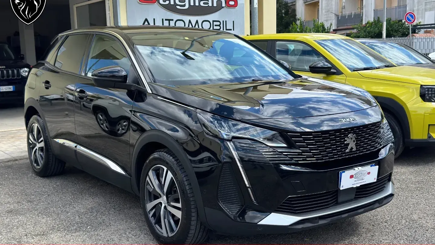 Peugeot 3008 BlueHDi 130 S&S EAT8 Allure Pack PREZZO REALE