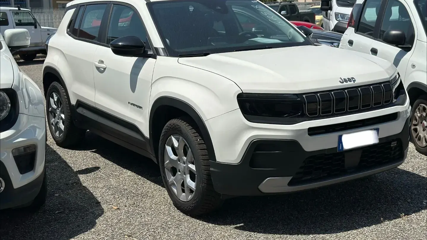 Jeep Avenger 1.2 Turbo Altitude