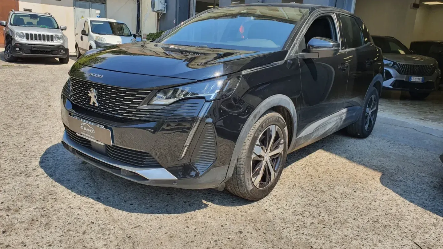 Peugeot 3008 BlueHDi 130 S&S EAT8 Business