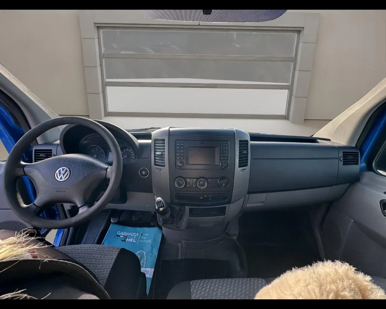 Volkswagen VIC Crafter 1ªs. Crafter 30 2.0 TDI 136CV PM-TN Furgone foto 9