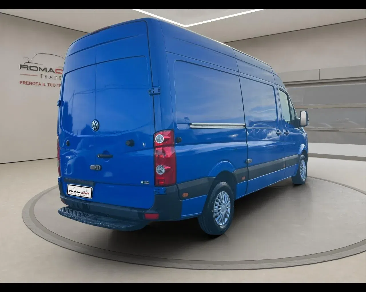 Volkswagen VIC Crafter 1ªs. Crafter 30 2.0 TDI 136CV PM-TN Furgone foto 5