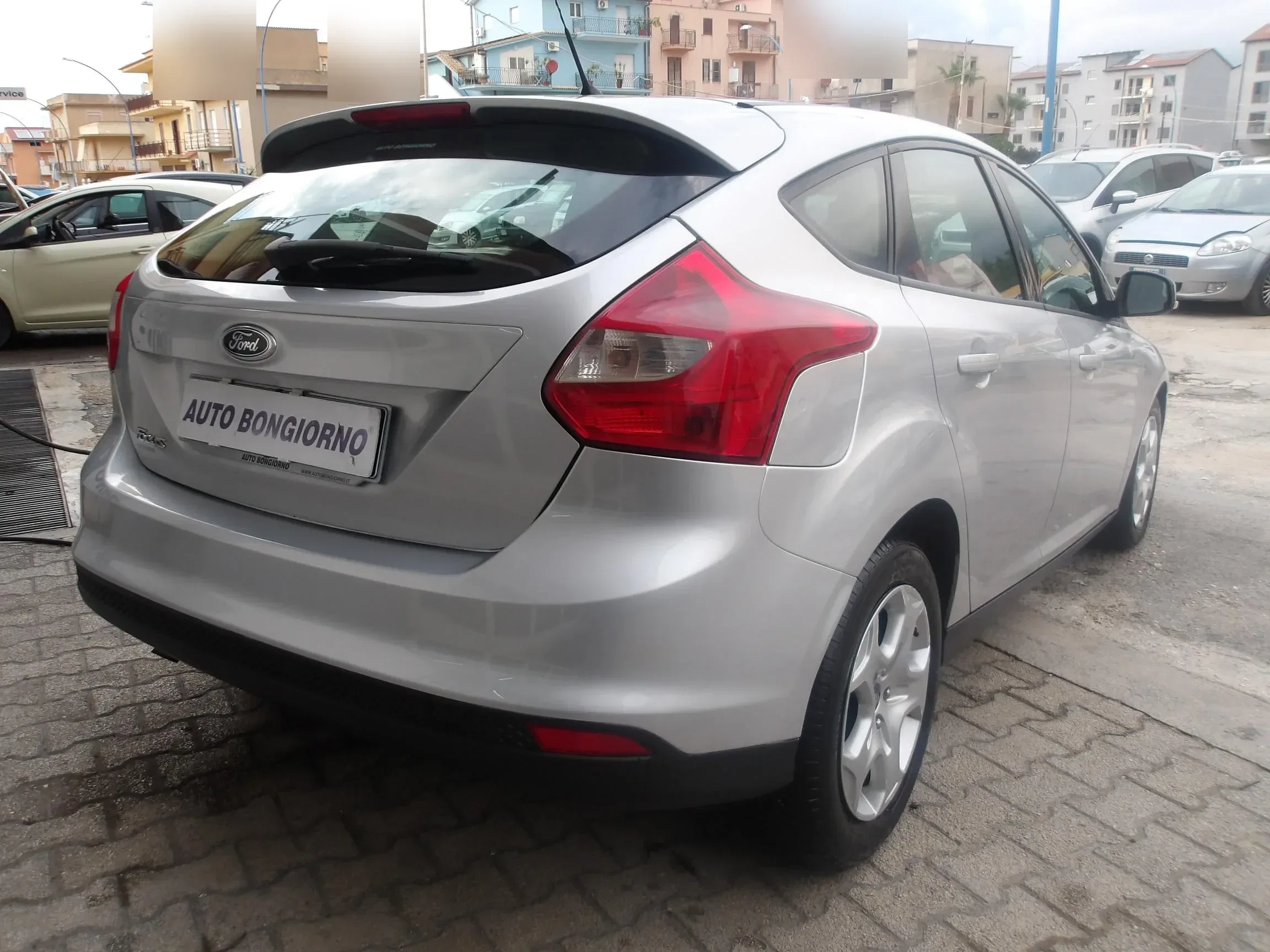 FORD FOCUS 1.6 TDCi 115 CV Business foto 5