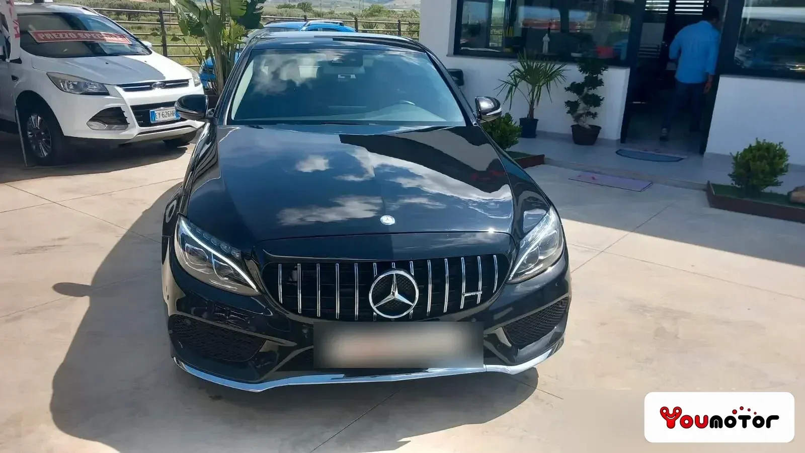 Mercedes-benz C 220 C 220 d Auto Exclusive