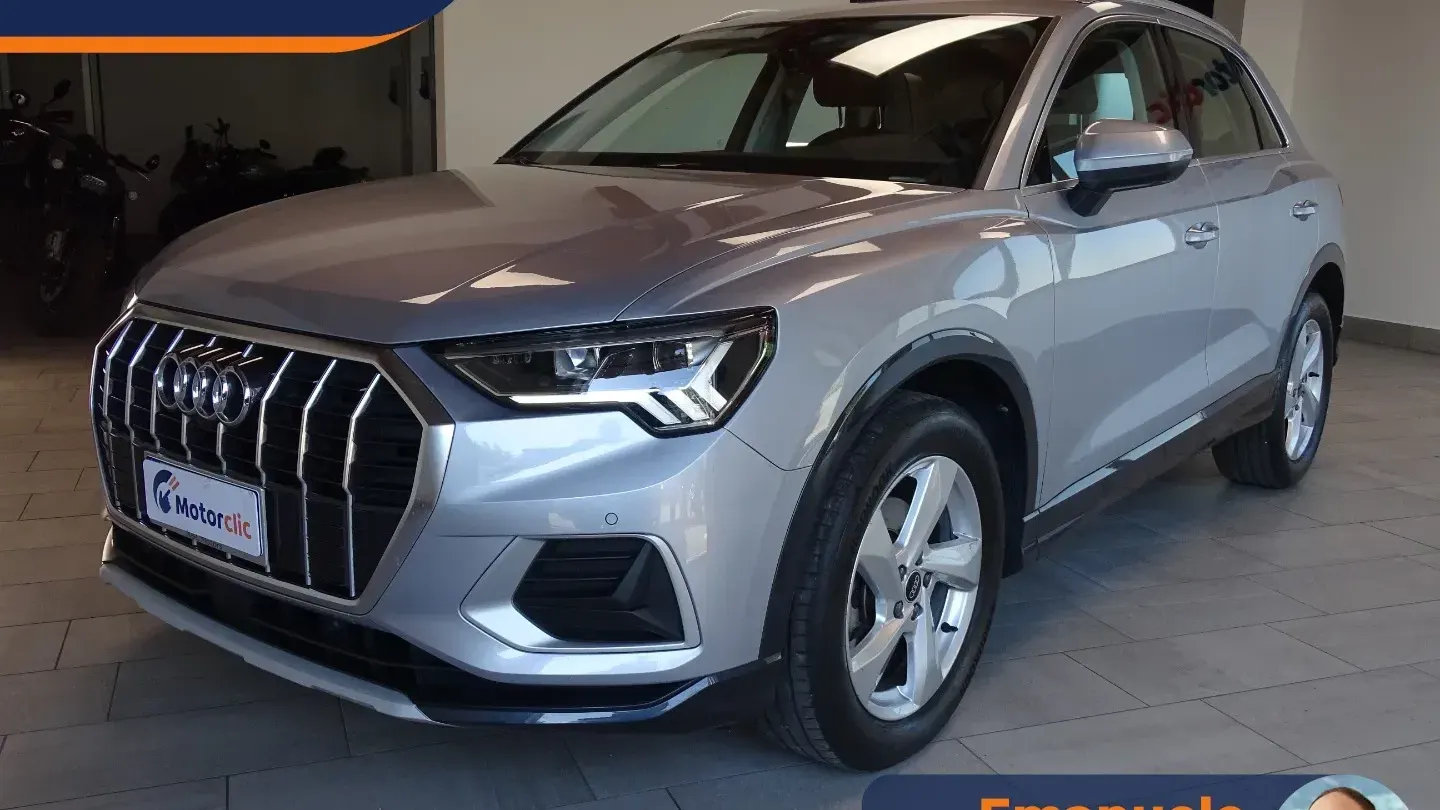 Audi Q3 35 TDI S tronic Business Advanced 3 GARANZIA NOV2027/20KM