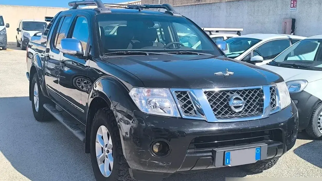 Nissan Navara 2.5 dCi 190CV Double Cab 2012