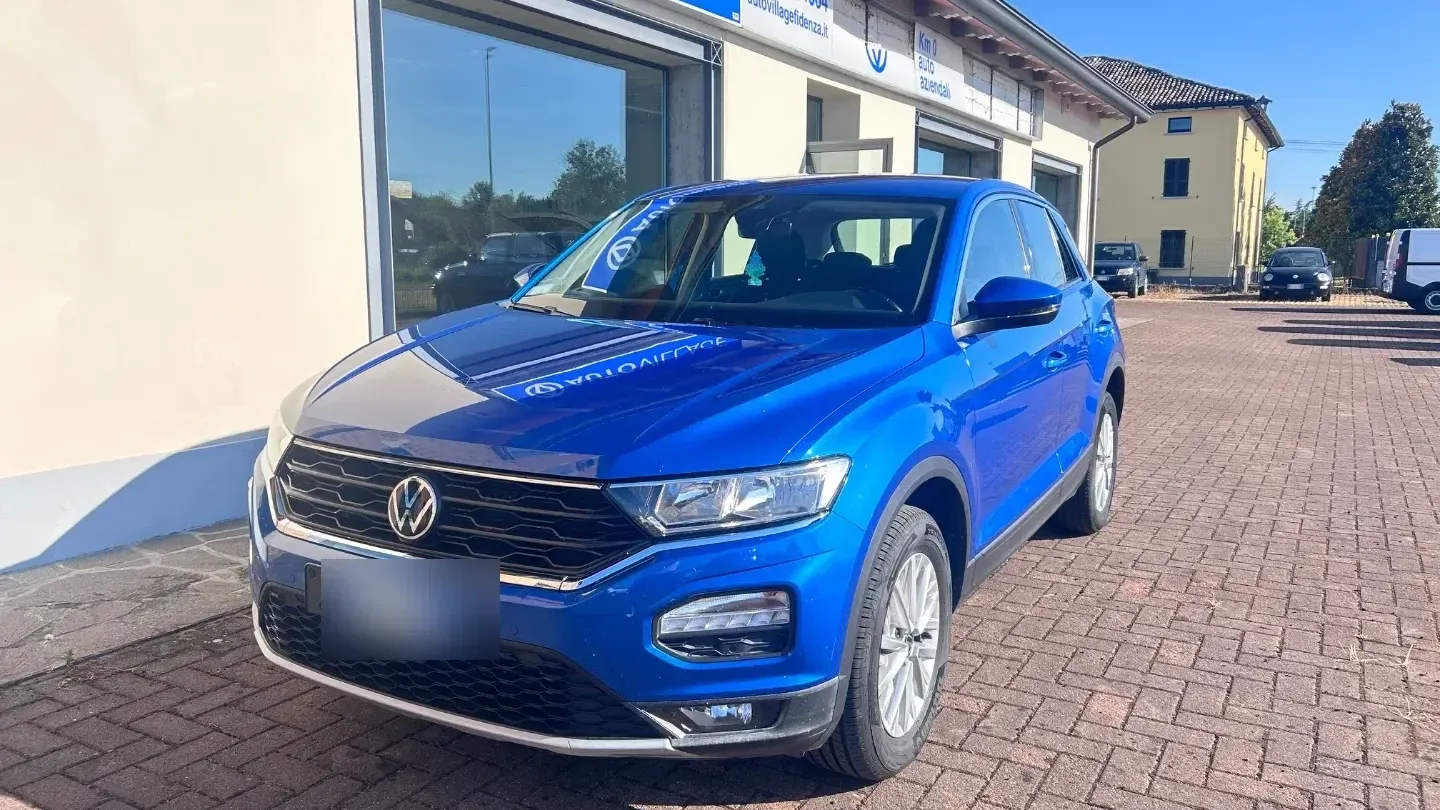 Volkswagen T-Roc 2.0 TDI 150 DSG Adv. BlueMot. Tech