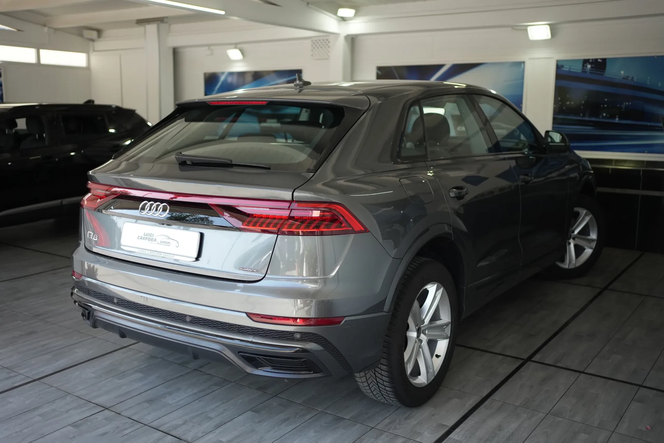 Audi Q8 45 TDI quattro tiptronic S Line foto 6