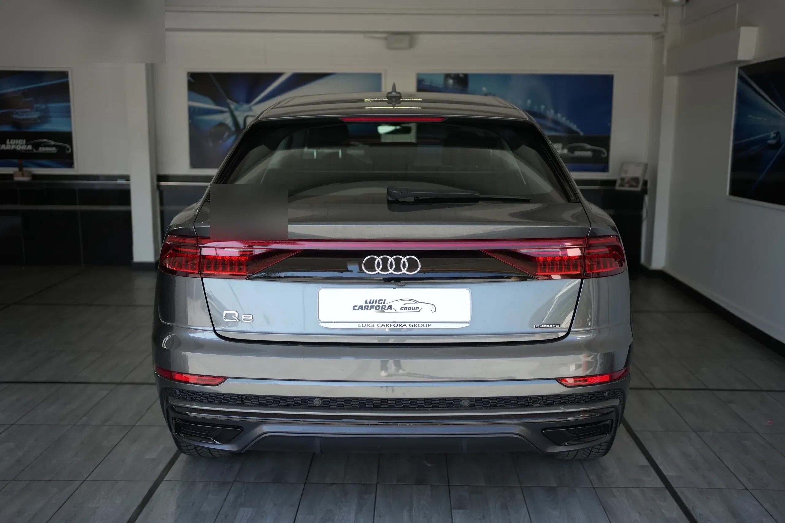 Audi Q8 45 TDI quattro tiptronic S Line foto 5