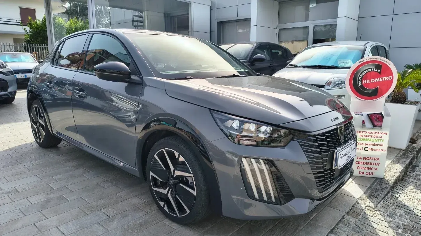 Peugeot 208 Hybrid 145 e-DCS6 GT
