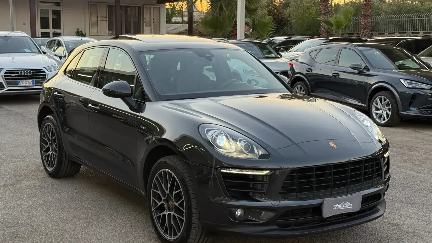 Porsche Macan 3.0 S Diesel TETTO APRIBILE, IMPIANTO BOSE, SEDILI MULTIFUNZIONE
