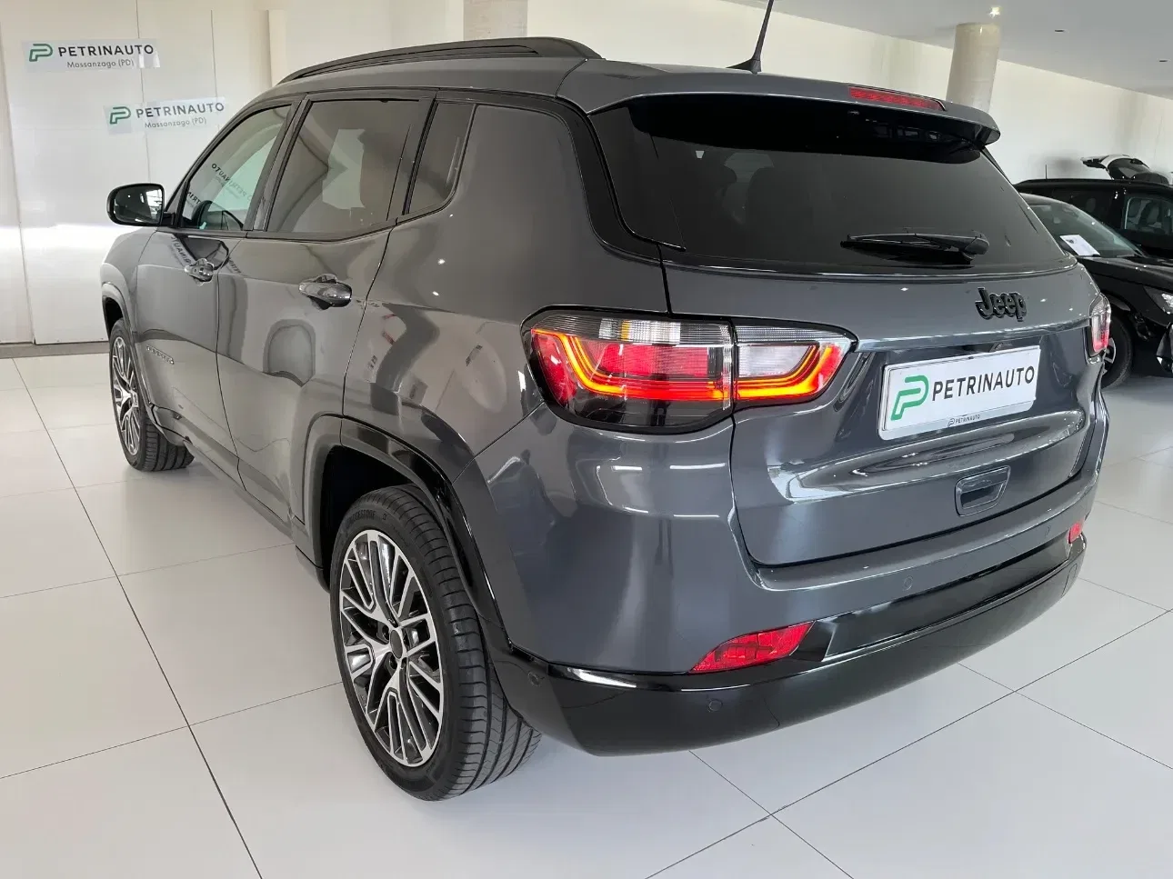 Jeep Compass 1.5 turbo t4 mhev Summit 2wd 130cv dct NAZIONALE foto 6