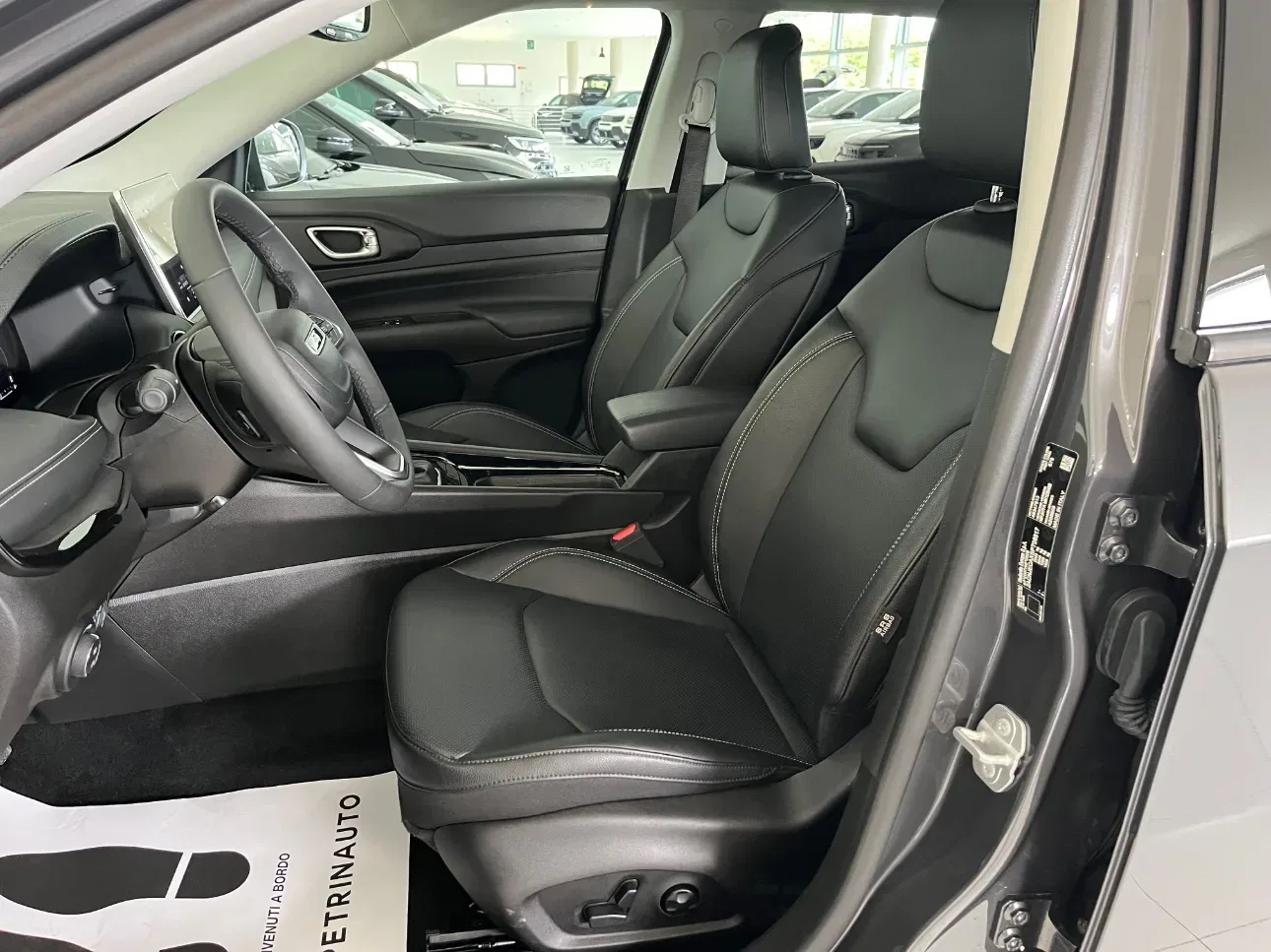 Jeep Compass 1.5 turbo t4 mhev Summit 2wd 130cv dct NAZIONALE foto 12