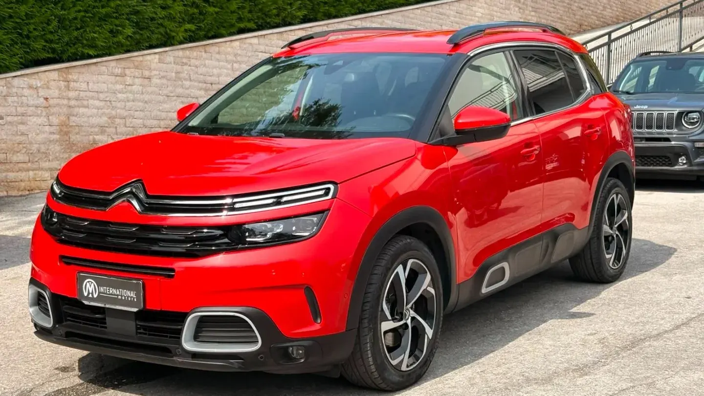 Citroen C5 Aircross BlueHDi 180 S&S EAT8 Shine