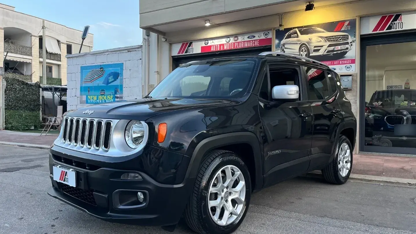 Jeep Renegade 1.6 Mjt 120CV Limited TETTO APRIBILE