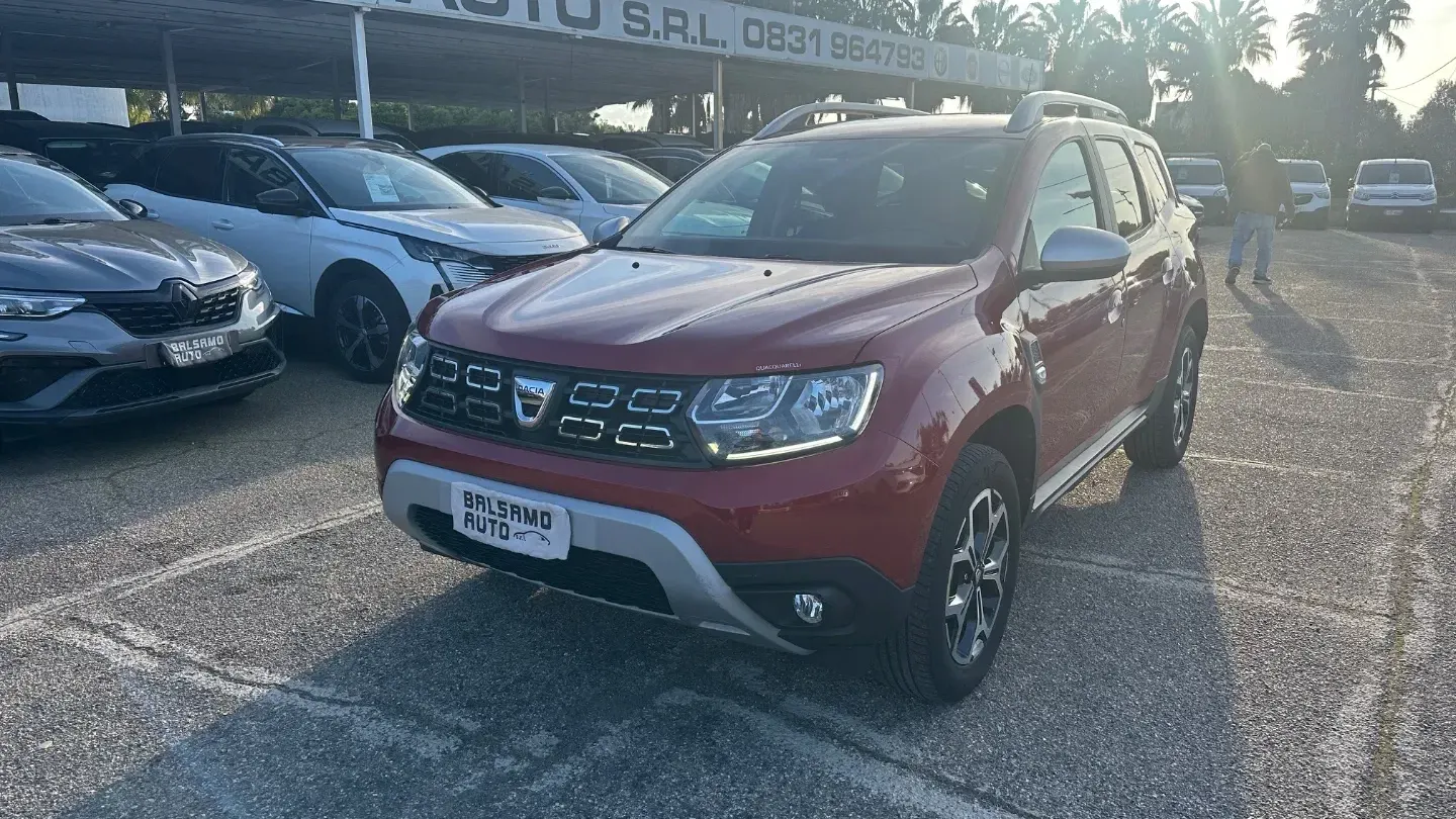 Dacia Duster 1.5 Blue dCi 8V 115 CV 4x2 Prest.