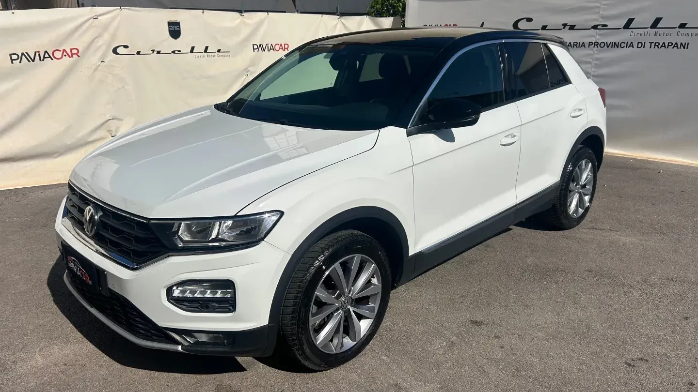 Volkswagen T-Roc 2.0 TDI 150 DSG Adv. BlueMot. Tech
