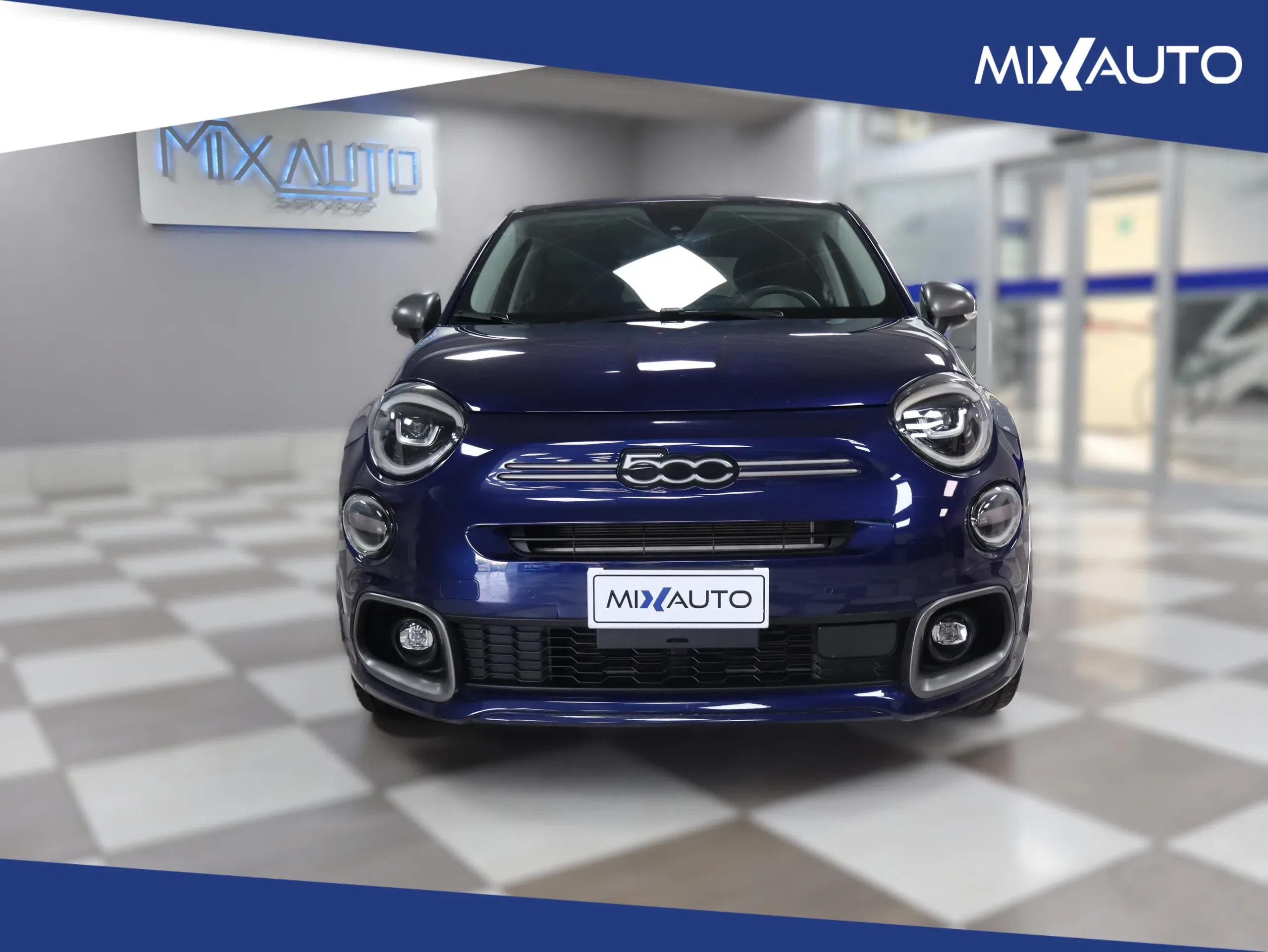 FIAT 500X Sport 1.5 T4 Hybrid 130cv DCT EU6 foto 2