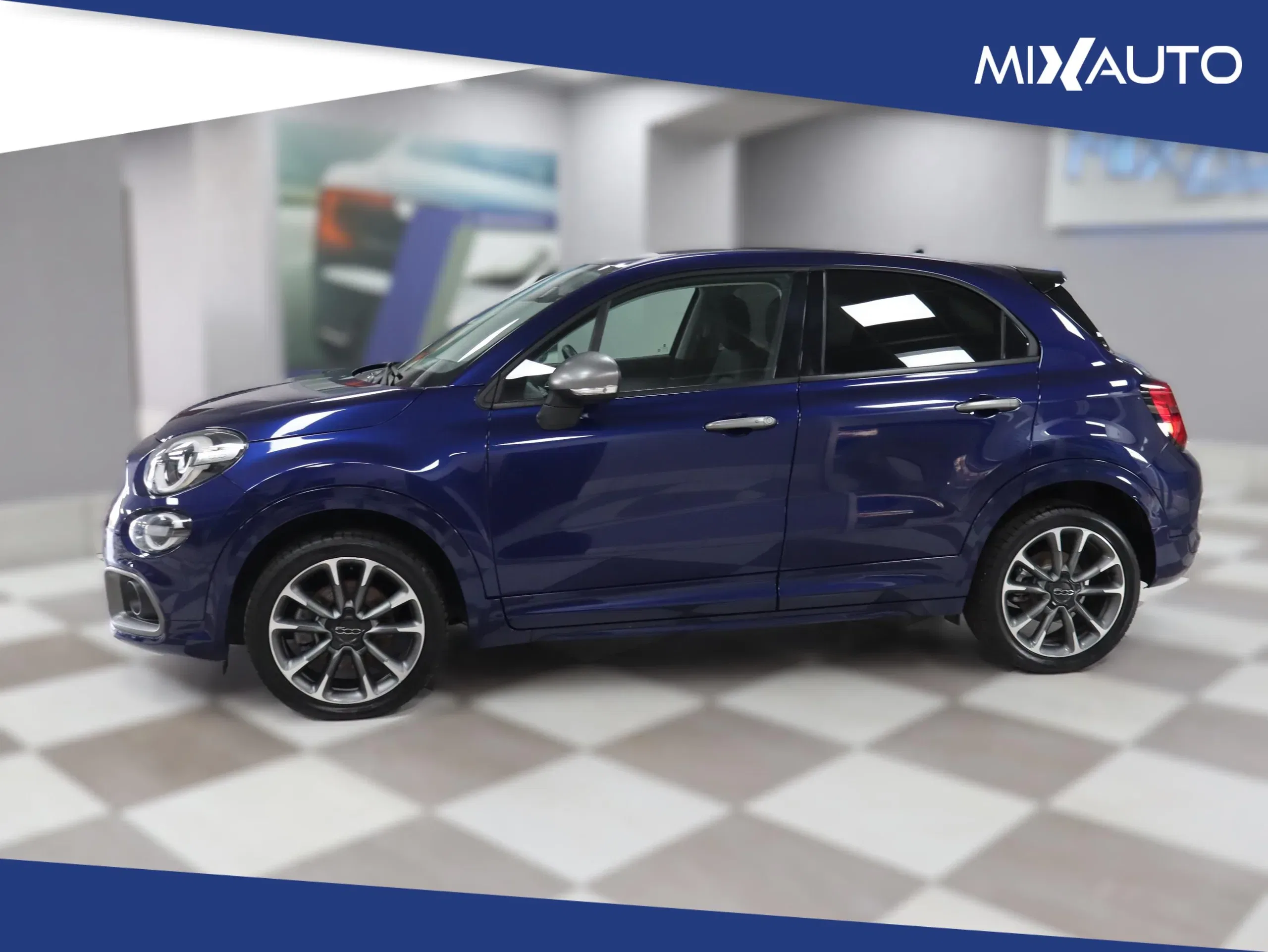 FIAT 500X Sport 1.5 T4 Hybrid 130cv DCT EU6 foto 6
