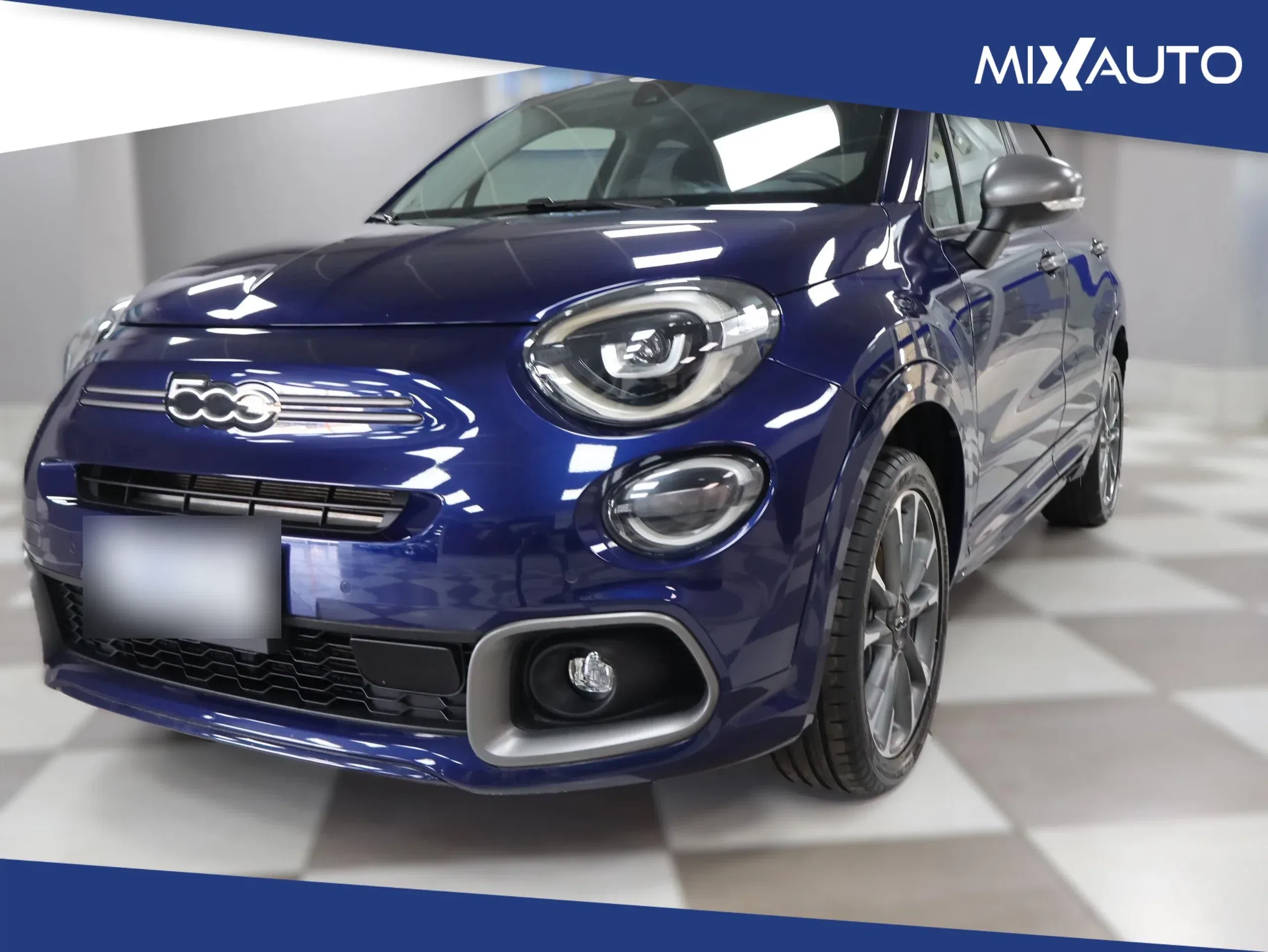 FIAT 500X Sport 1.5 T4 Hybrid 130cv DCT EU6 foto 9