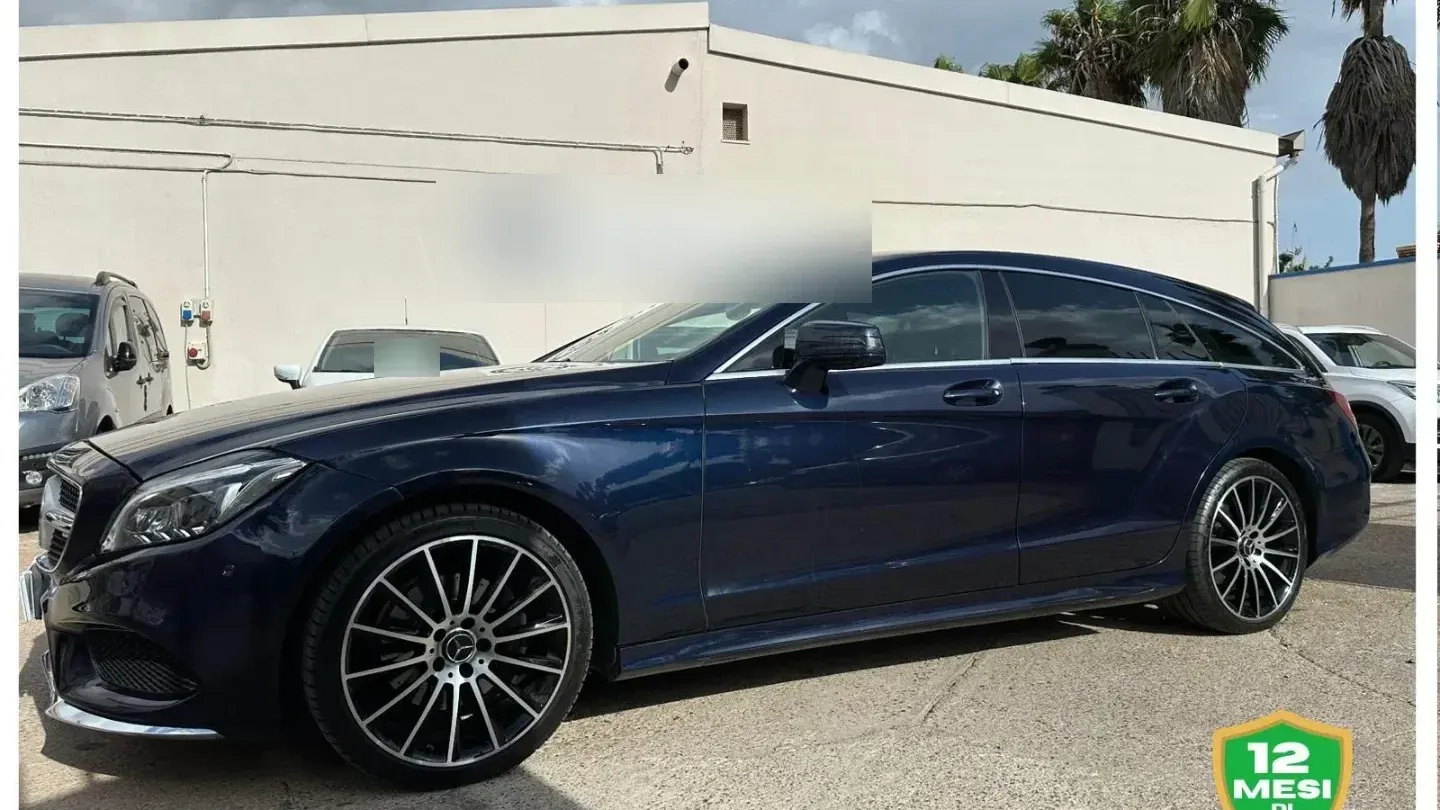 Mercedes-Benz CLS 250 SW BlueTEC 4Matic Premium