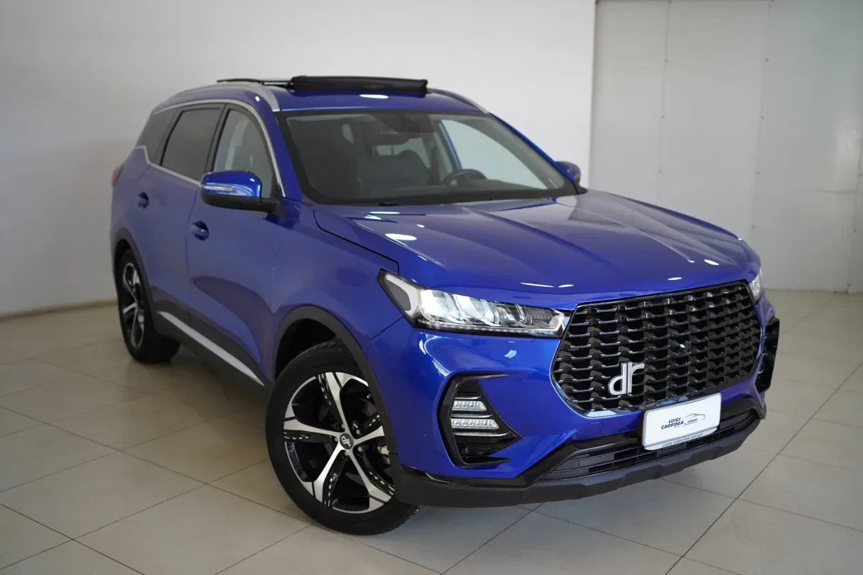 DR Automobiles DR6.0 1.5 Turbo CVT Bi-Fuel GPL + Tetto apribile foto 3