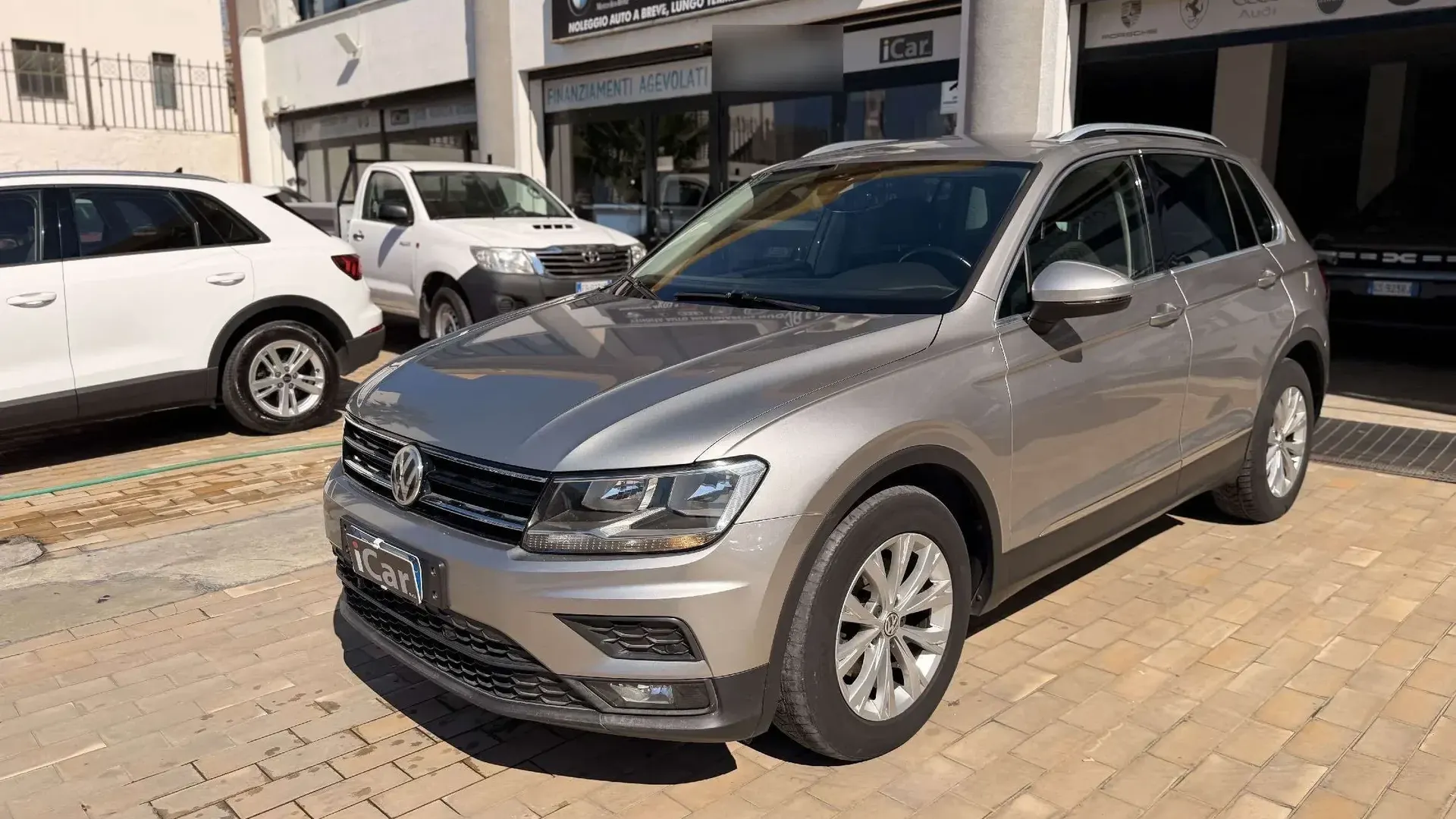 Volkswagen Tiguan 1.6 tdi Business 115cv