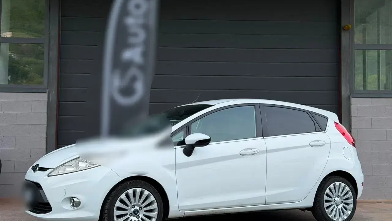 Ford Fiesta 5 Porte Fiesta 5p 1.4 tdci Titanium c/esp