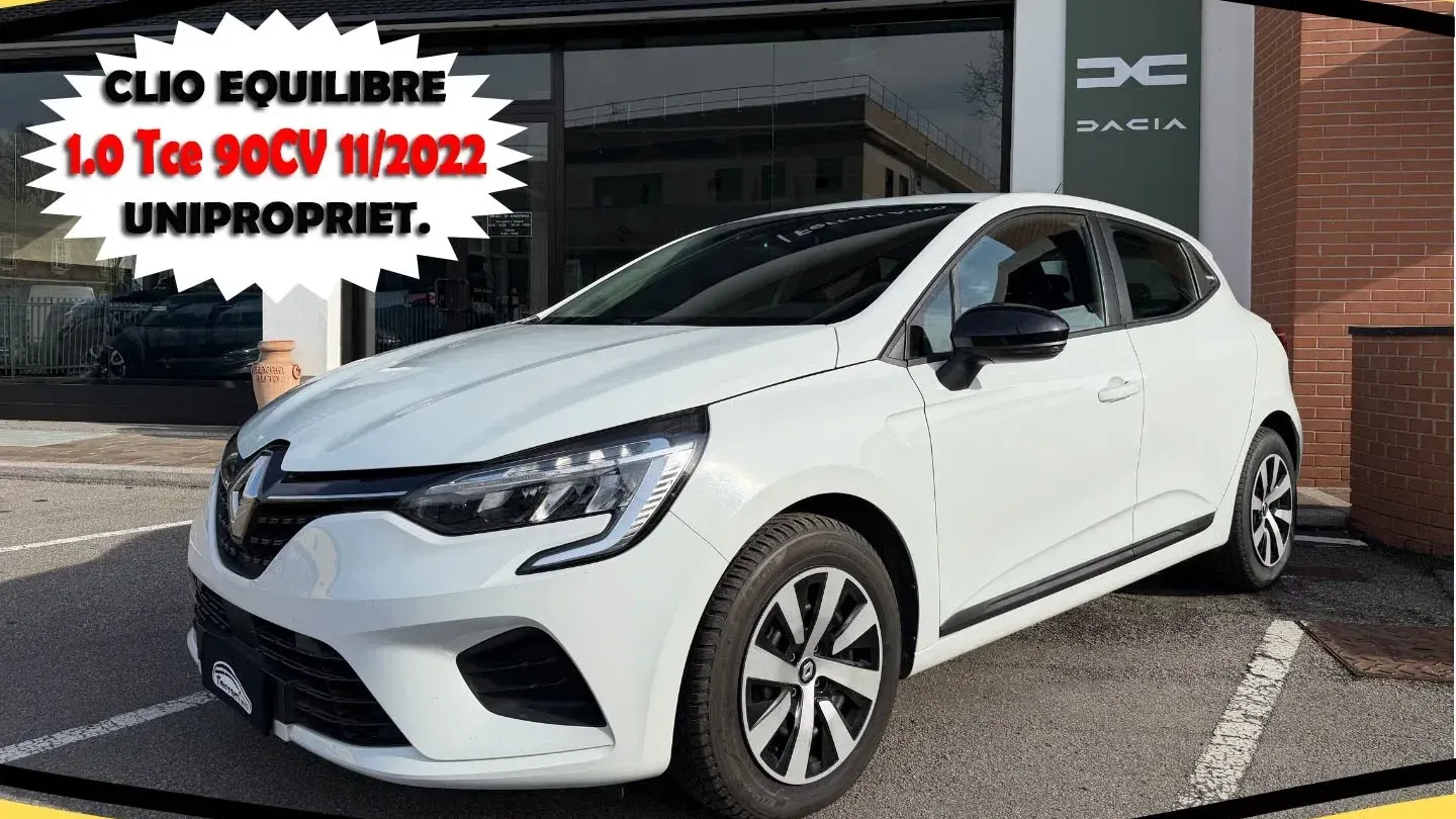 Renault Clio TCe 90 CV 5p. Equilibre