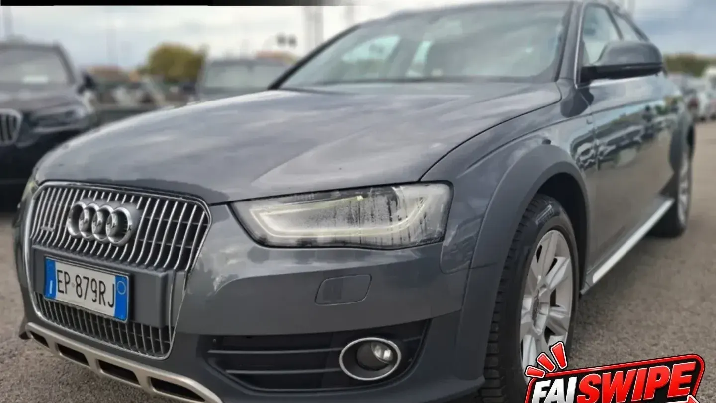 Audi A4 allroad 2.0 TDI 177 CV S tronic