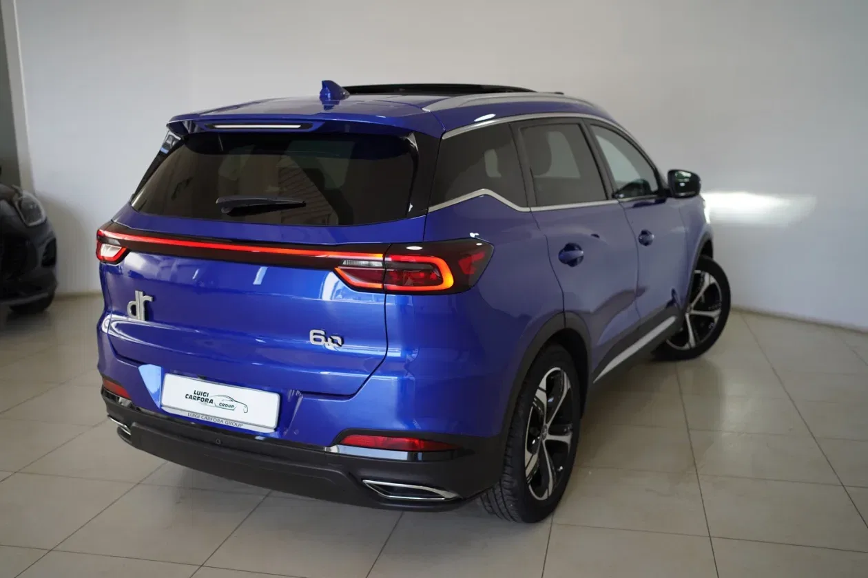 DR Automobiles DR6.0 1.5 Turbo CVT Bi-Fuel GPL + Tetto apribile foto 18