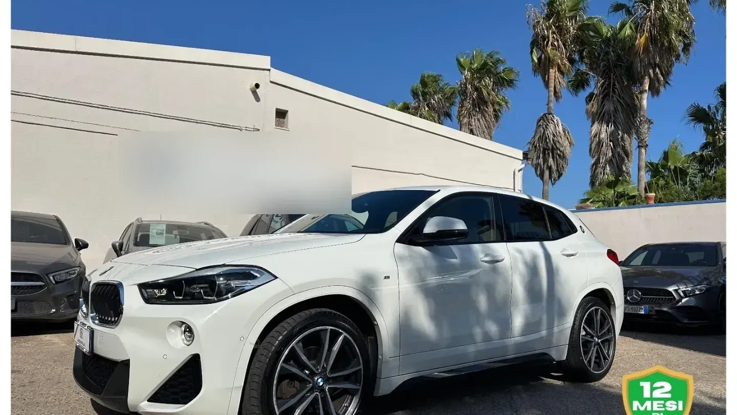 BMW X2 sDrive18d Msport