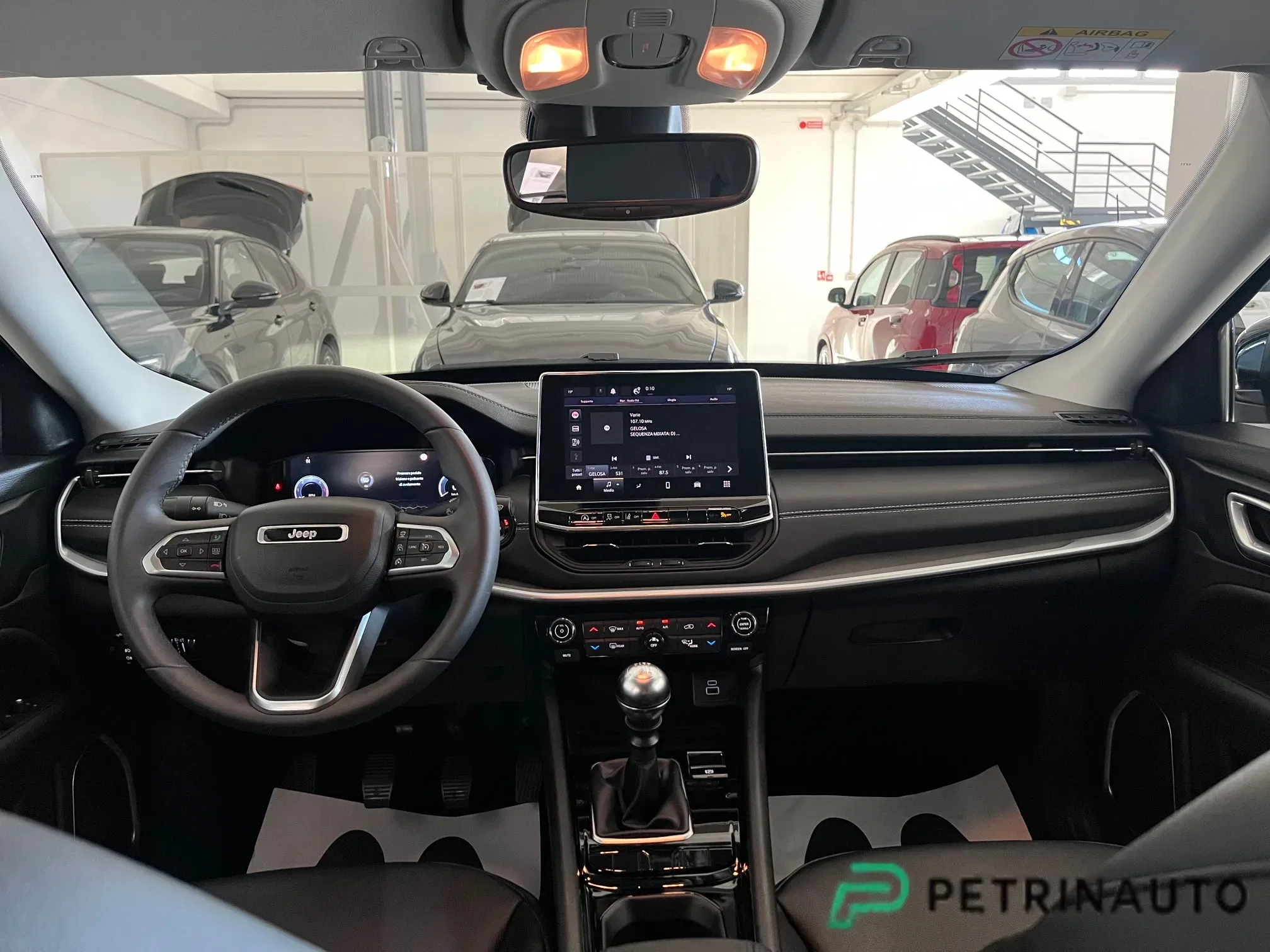 Jeep Compass 1.6 mjt Limited 2wd 130cv foto 17