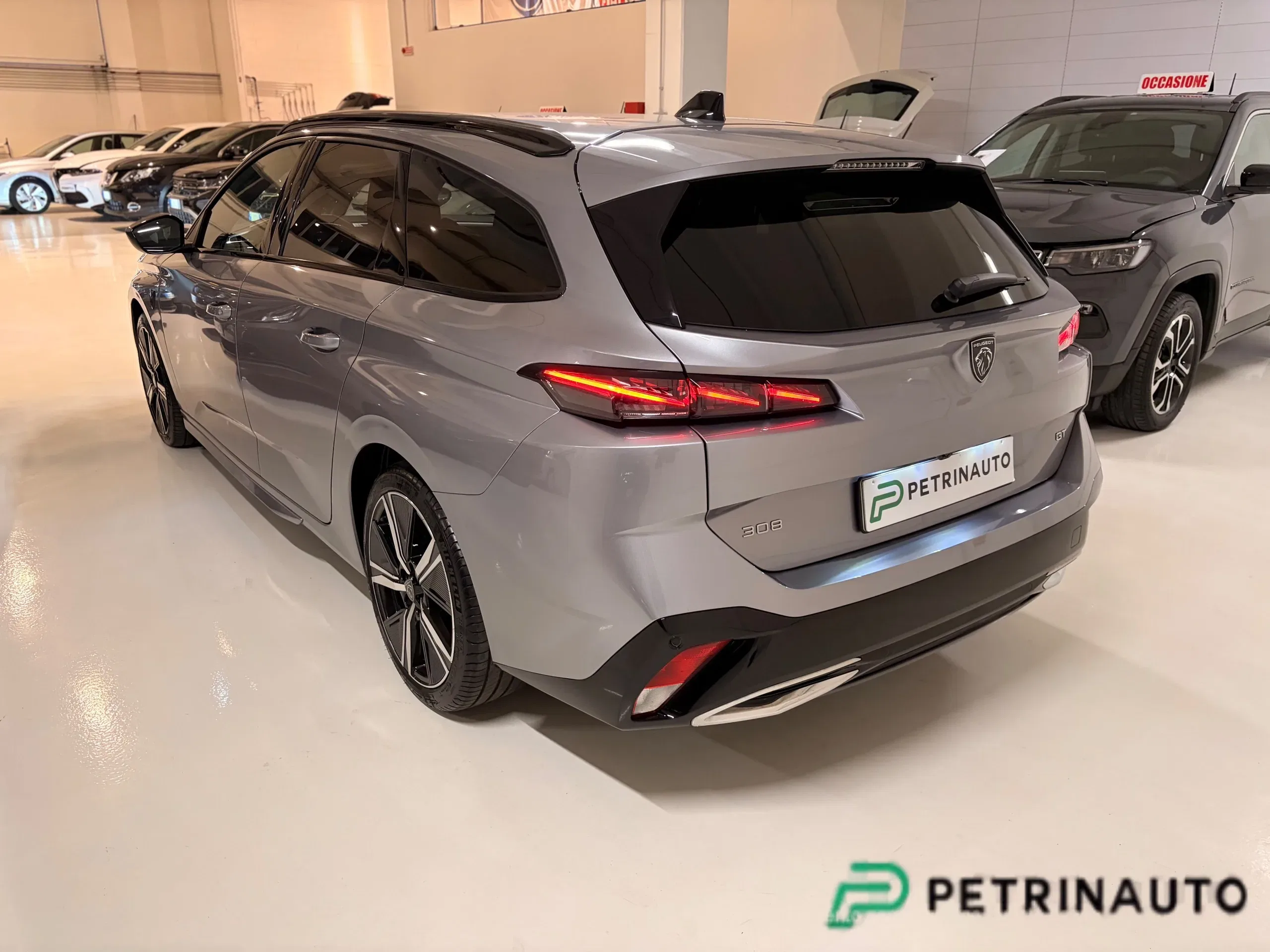 Peugeot 308 SW 1.2 GT s&s 130cv eat8 NAZIONALE foto 8