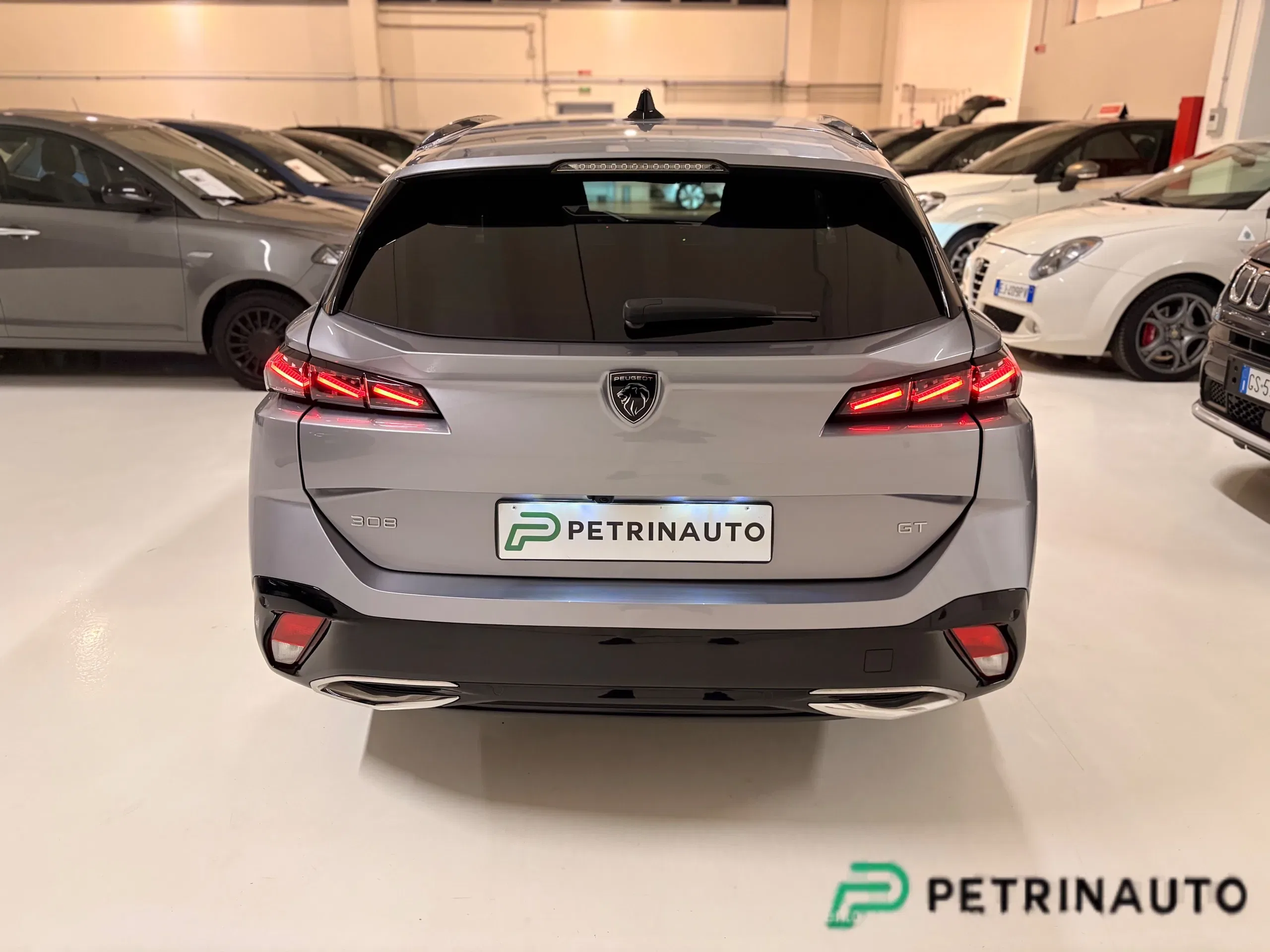 Peugeot 308 SW 1.2 GT s&s 130cv eat8 NAZIONALE foto 7