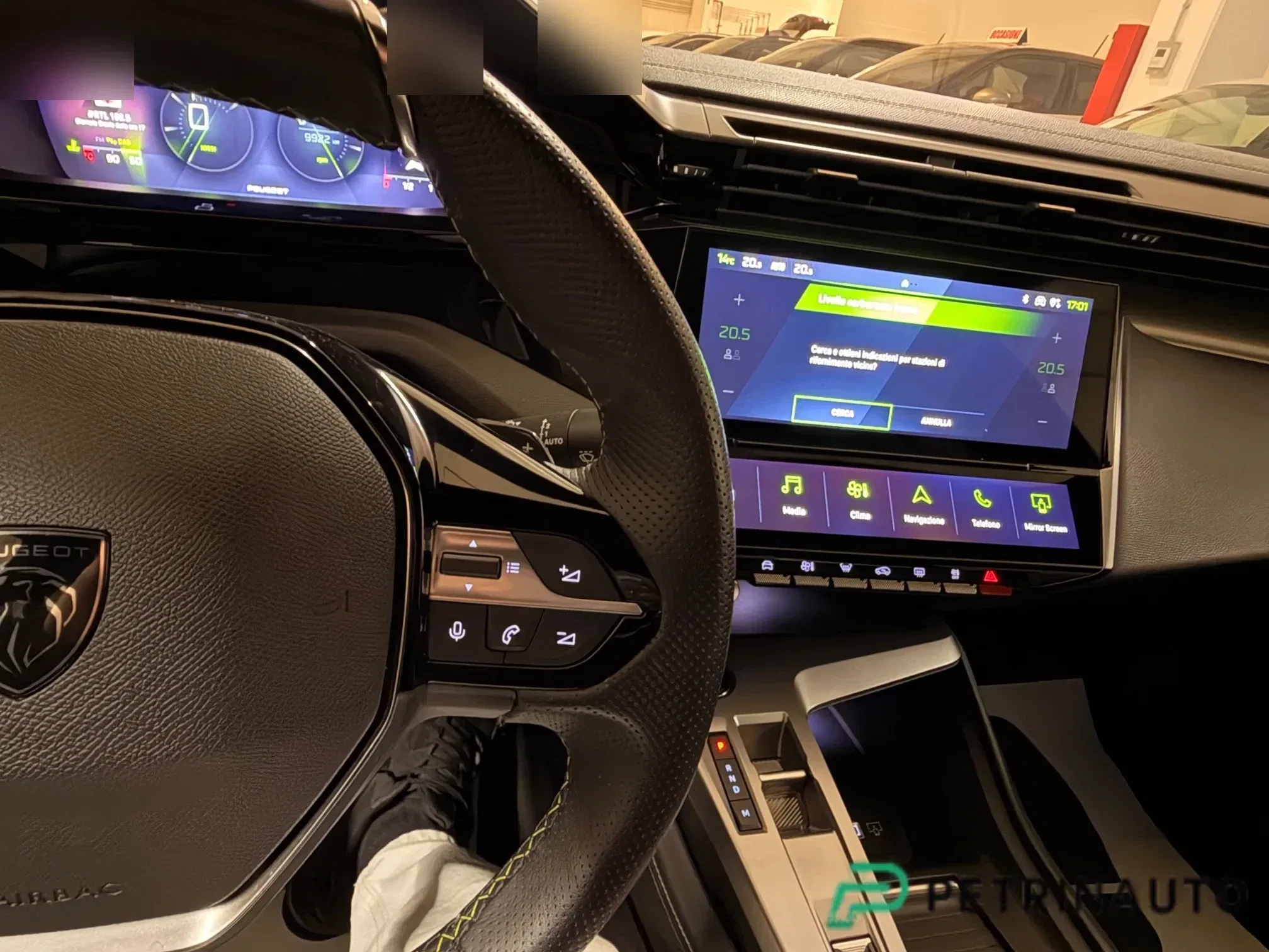 Peugeot 308 SW 1.2 GT s&s 130cv eat8 NAZIONALE foto 17