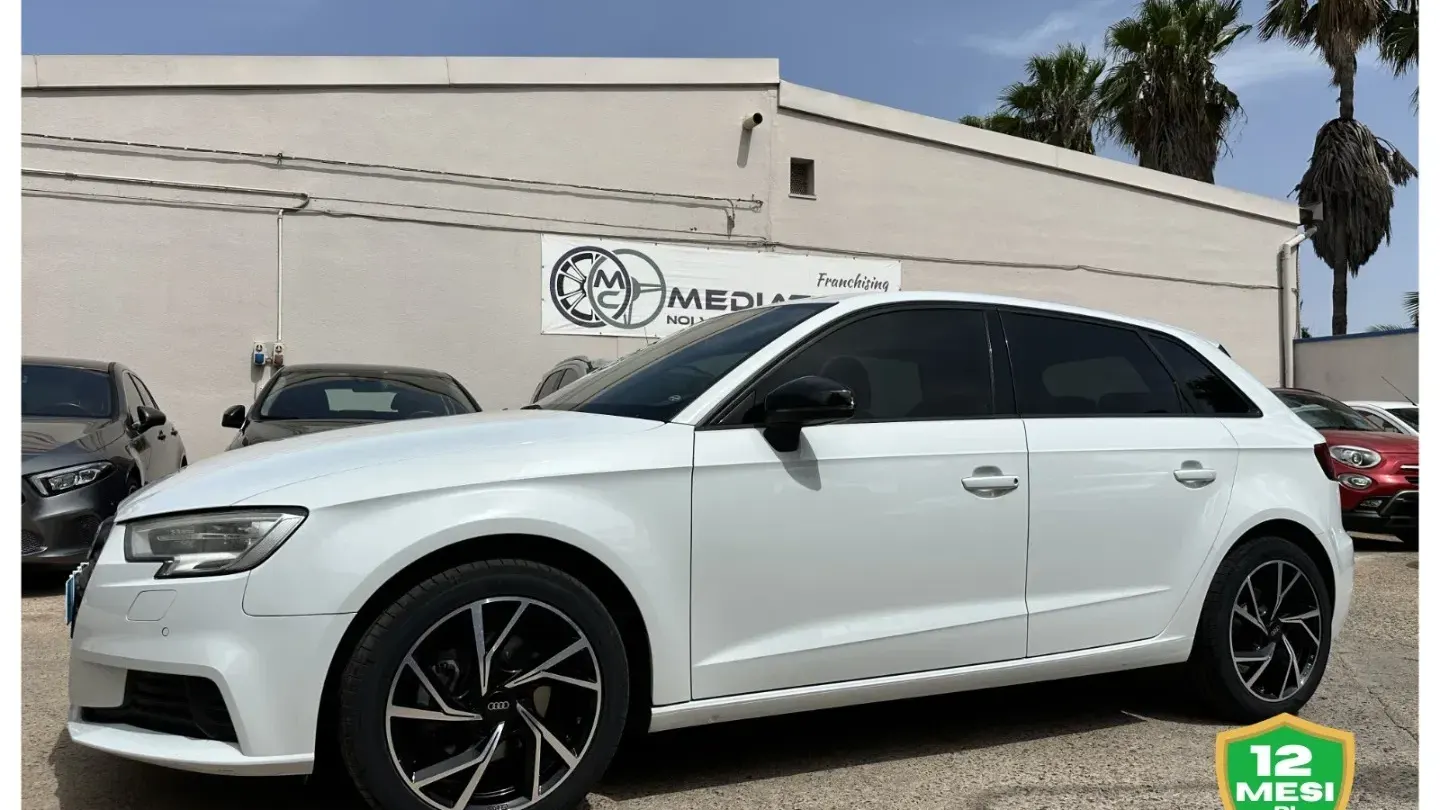 Audi A3 SPB 1.6 TDI S tronic Sport