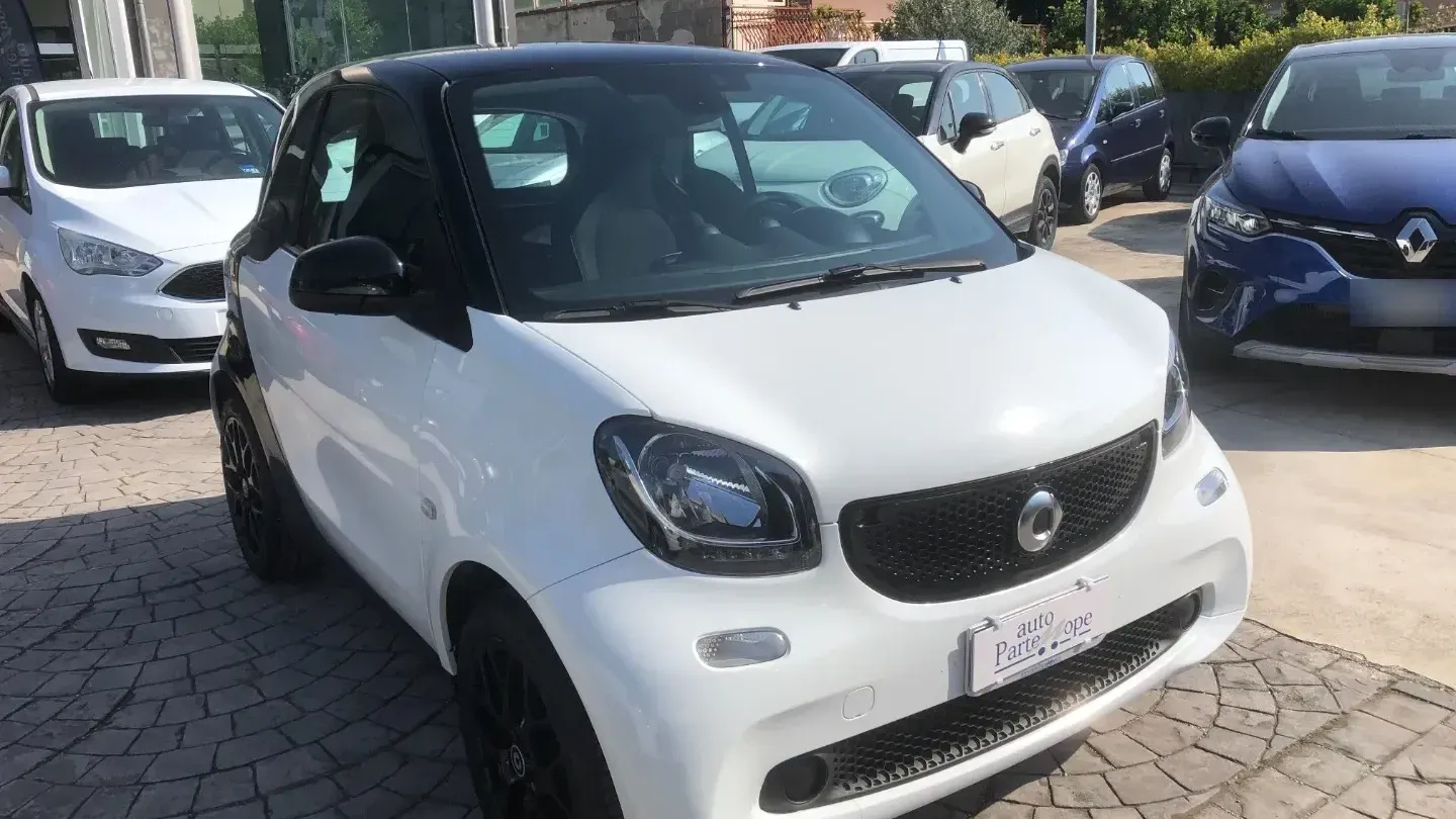 Smart fortwo 70 1.0 twinamic Passion