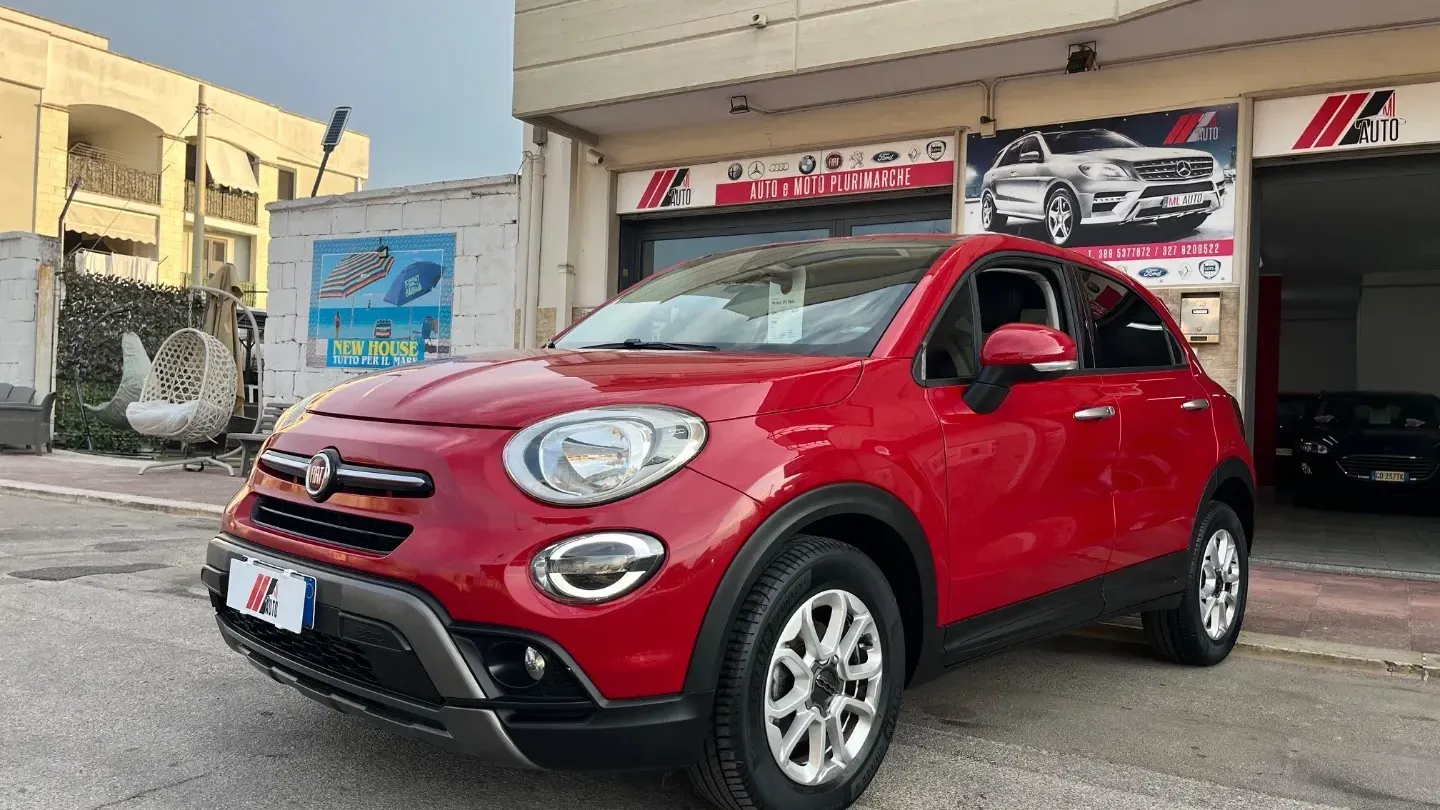 Fiat 500X 1.6 M.Jet 120 CV City Cross