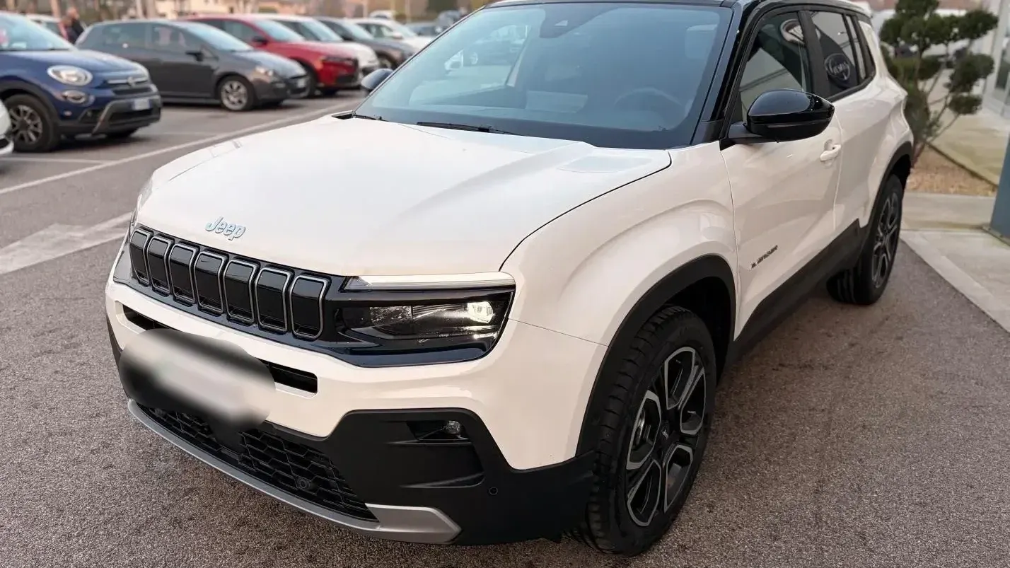 Jeep Avenger 1.2 turbo Summit fwd 100cv Bi-Color Km.Zero Nazionale