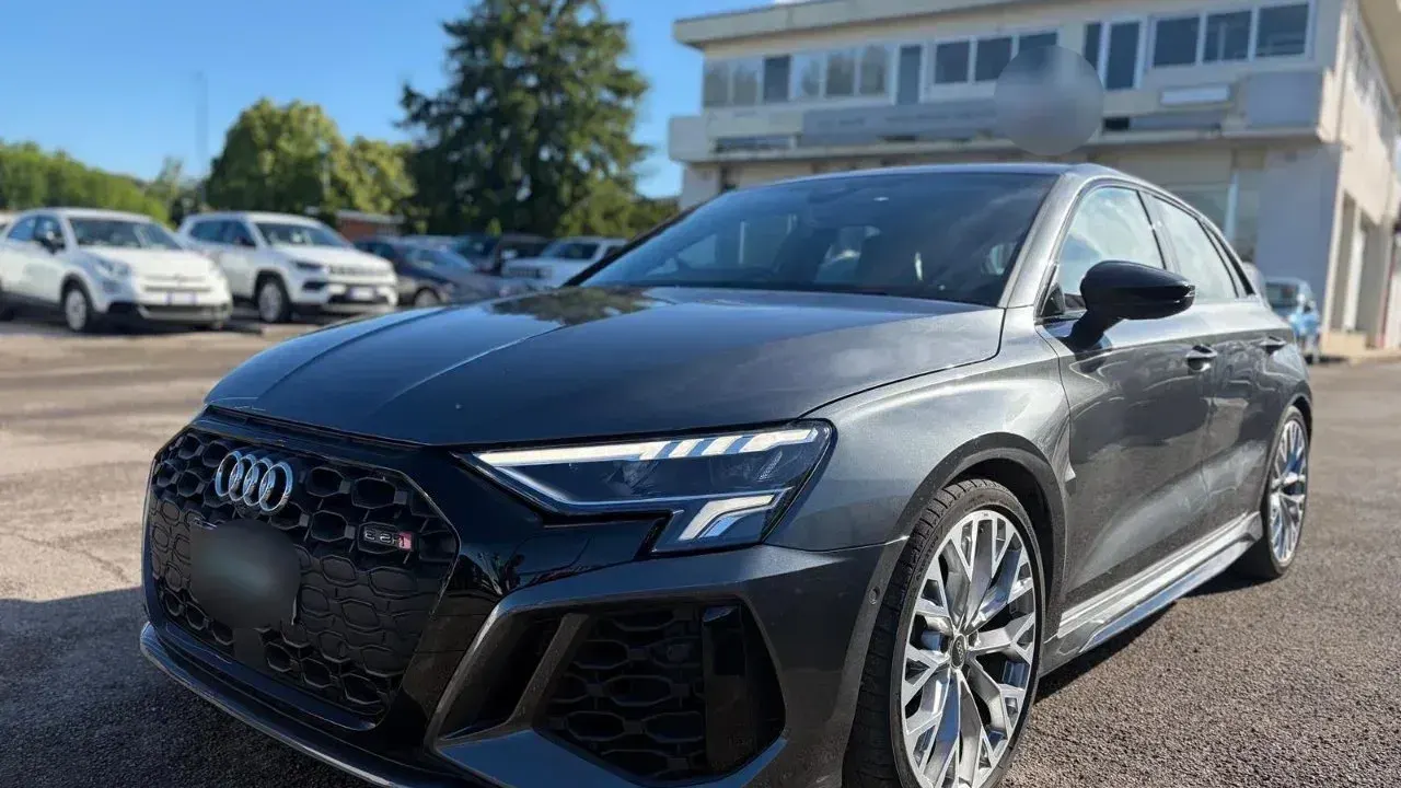 Audi RS3 Sportback PROMO 2.5 tfsi quattro s-tronic
