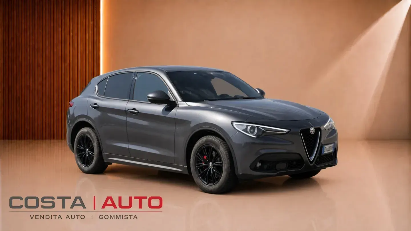 Alfa Romeo Stelvio 2.2 T.d. 160CV AT8 RWD SUPER
