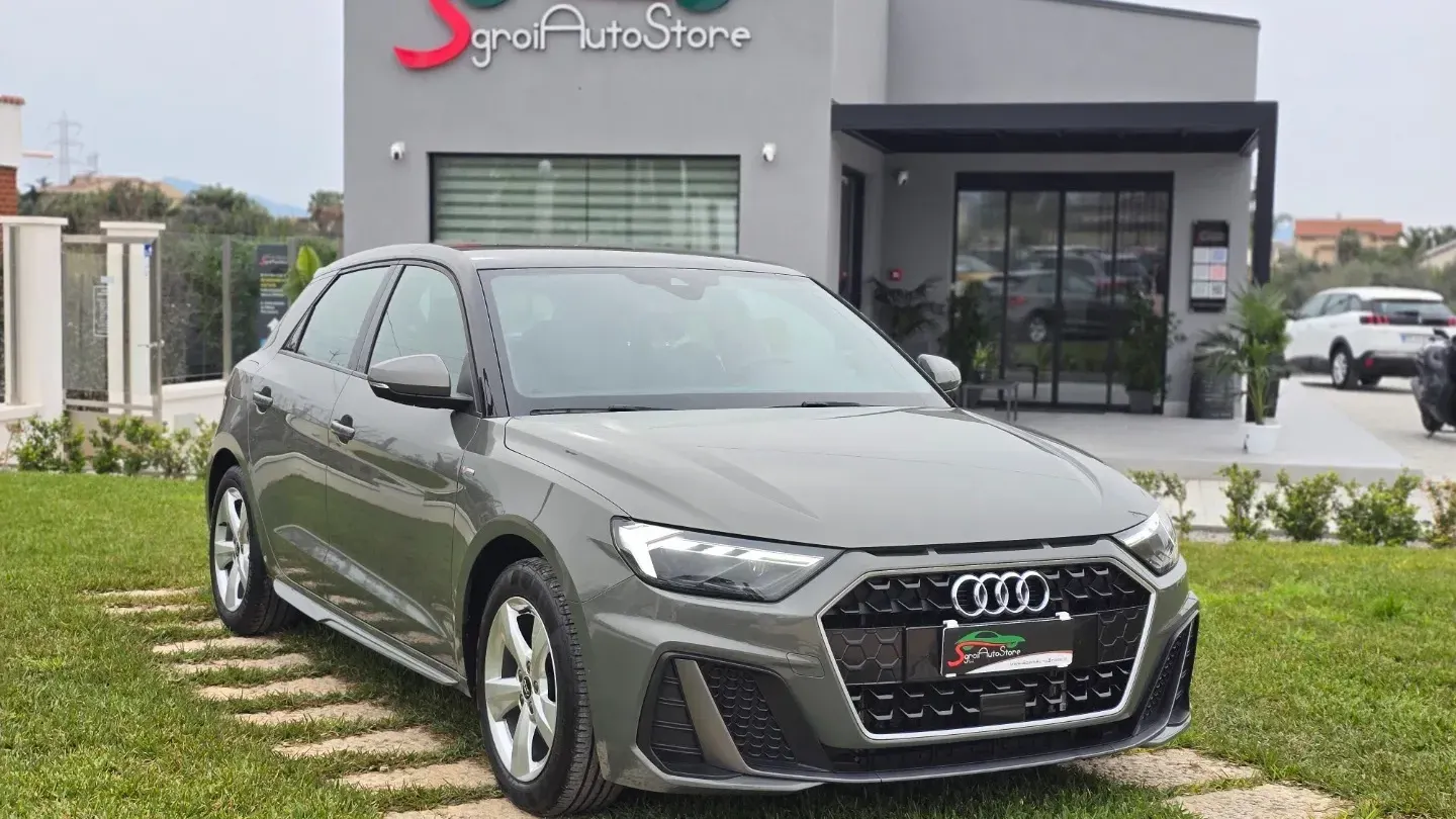 Audi A1 SPB 30 TFSI S line edition